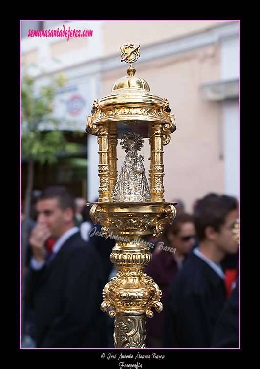 Pértiga de la Hermandad de la Coronación de Espinas