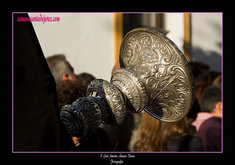 Bocina de la Hermandad de la Coronación de Espinas