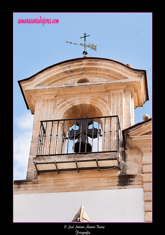 Campanario de la Capilla de los Desamparados