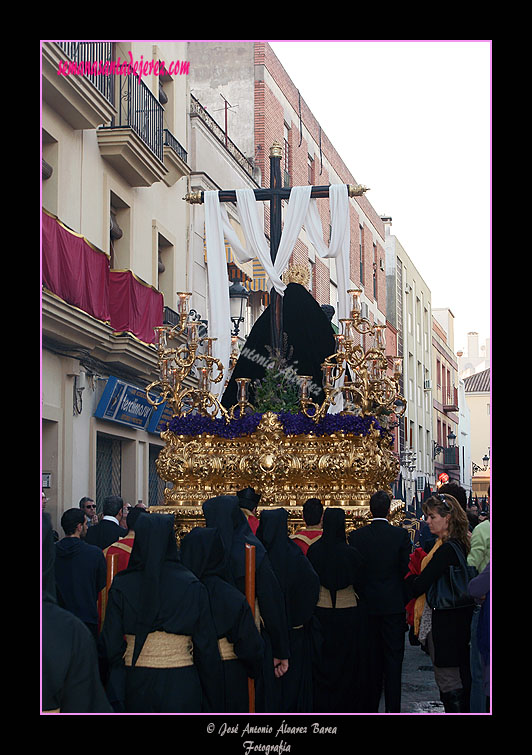 Paso de Misterio de Nuestra Señora de las Angustias