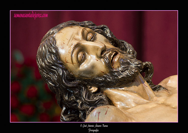 Santísimo Cristo de Nuestra Señora de las Angustias