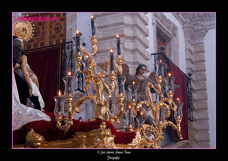 Candelabros del Paso de Misterio de Nuestra Señora de las Angustias