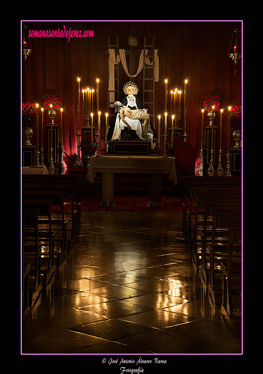 Via Crucis y Apertura del Besamanos de Nuestra Señora de las Angustias (30 de marzo de 2012)