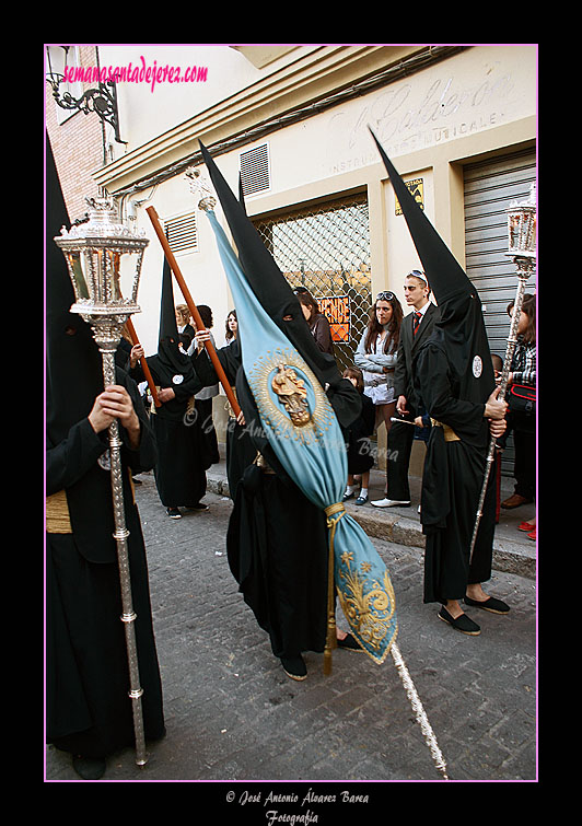 Presidencia de la Bandera Concepcionista de la Hermandad de las Angustias