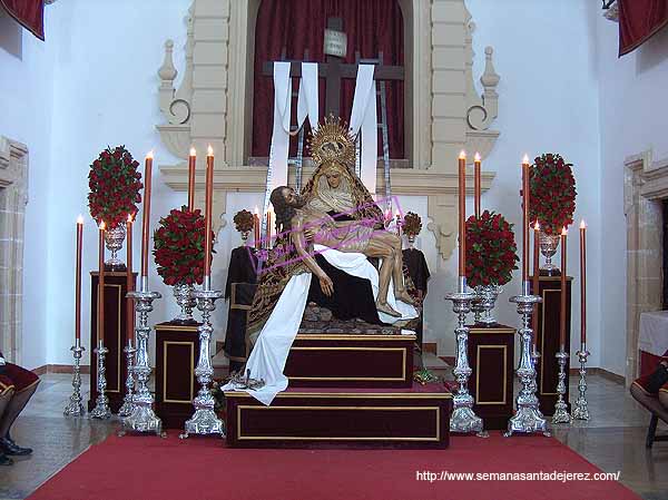 Besamanos de Nuestra Señora de las Angustias (7 de abril de 2006)