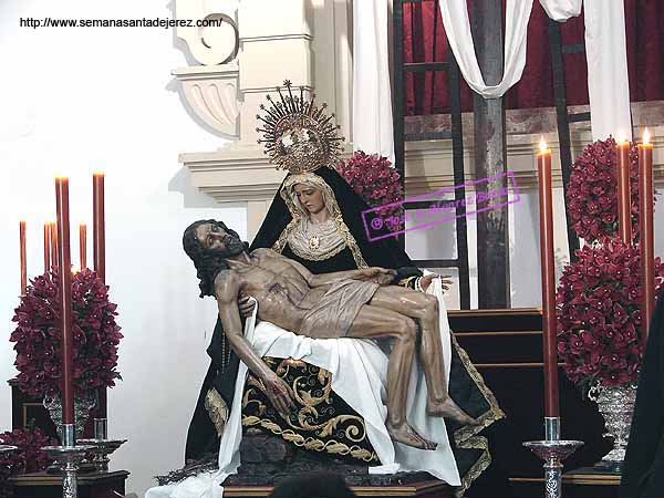 Besamanos de Nuestra Señora de las Angustias (30 de marzo de 2007)