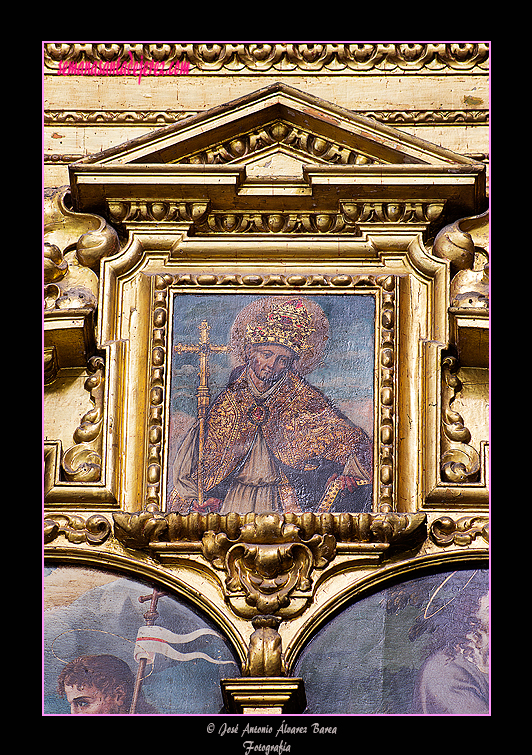 Pintura - Retablo del Altar Mayor de la Iglesia Parroquial de San Marcos