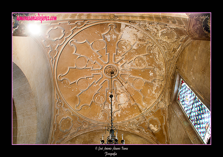 Bóveda de la capilla de Santa María de la Paz (Iglesia de San Marcos)