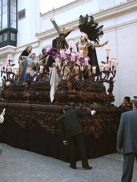 Paso de Misterio de Nuestro Padre Jesús de las Misericordias