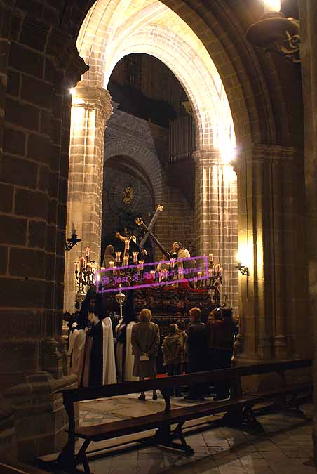 Paso de Misterio de Nuestro Padre Jesús de las Misericordias