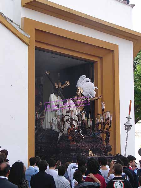 Paso de Misterio de Nuestro Padre Jesús de las Misericordias (Procesión extraordinaria con motivo del cincuentenario de la Hermandad, 2006)