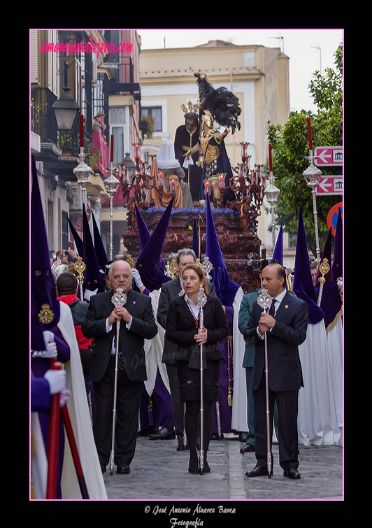 Paso de Misterio de Nuestro Padre Jesús de las Misericordias