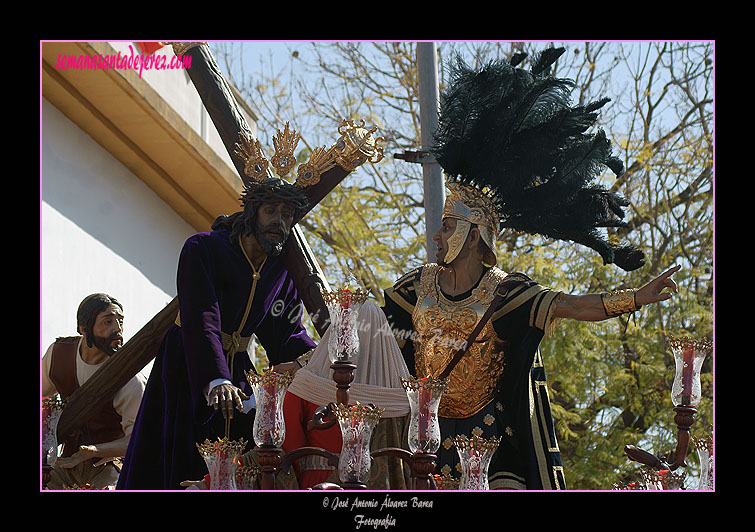 Paso de Misterio de Nuestro Padre Jesús de las Misericordias