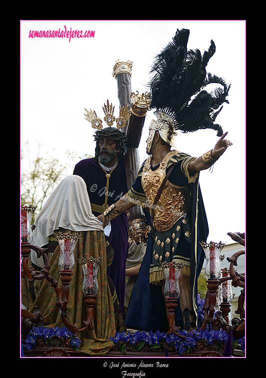 Paso de Misterio de Nuestro Padre Jesús de las Misericordias