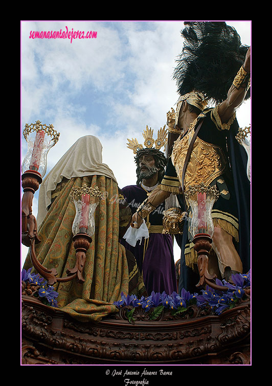 Paso de Misterio de Nuestro Padre Jesús de las Misericordias