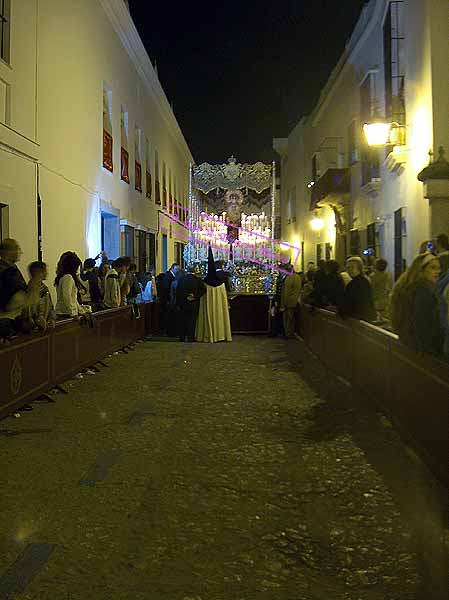 Paso de María Santísima de la Candelaria