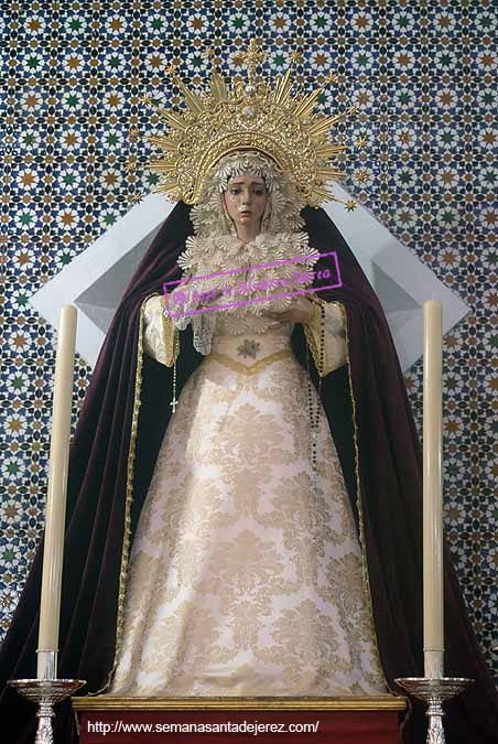 María Santísima de la Candelaria