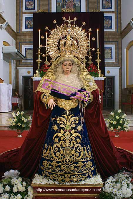 María Santísima de la Candelaria