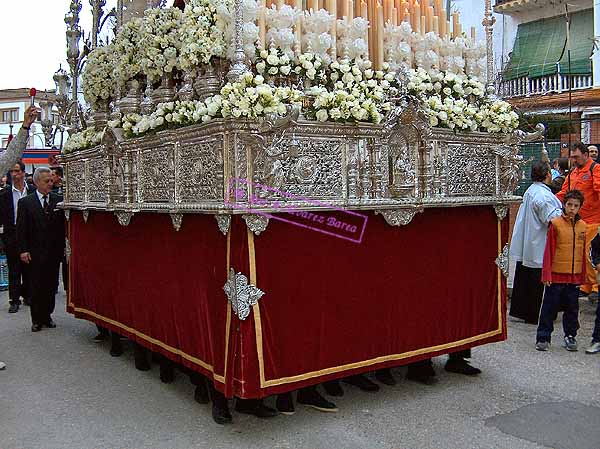 Respiraderos del Paso de palio de María Santísima de la Candelaria