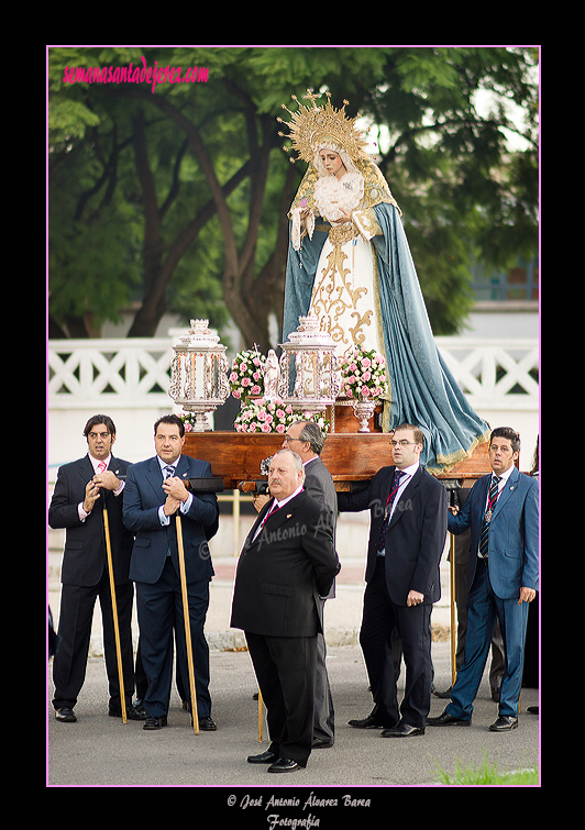 Rosario de la Aurora de María Santísima de la Candelaria (21 de octubre de 2012)