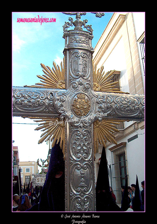 Cruz de Guía de la Hermandad de la Candelaria