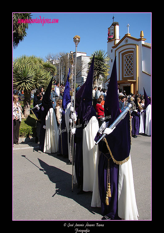 Presidencia del Senatus de la Hermandad de la Candelaria