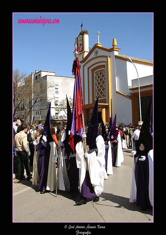 Presidencia de la Bandera del Señor de la Hermandad de la Candelaria