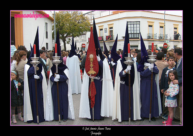 Presidencia del Estandarte Sacramental de la Hermandad de la Candelaria