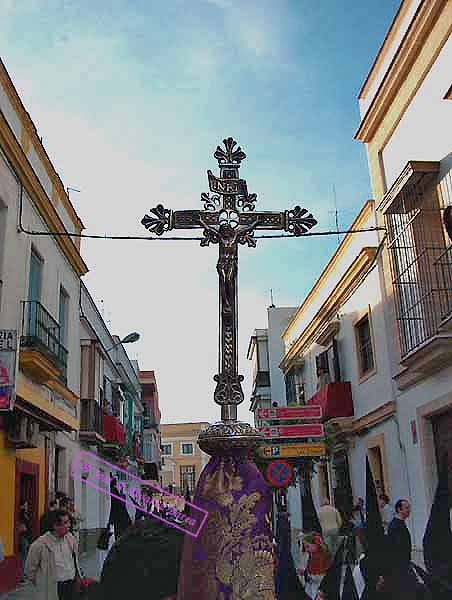 Cruz Parroquial de la Hermandad de la Candelaria