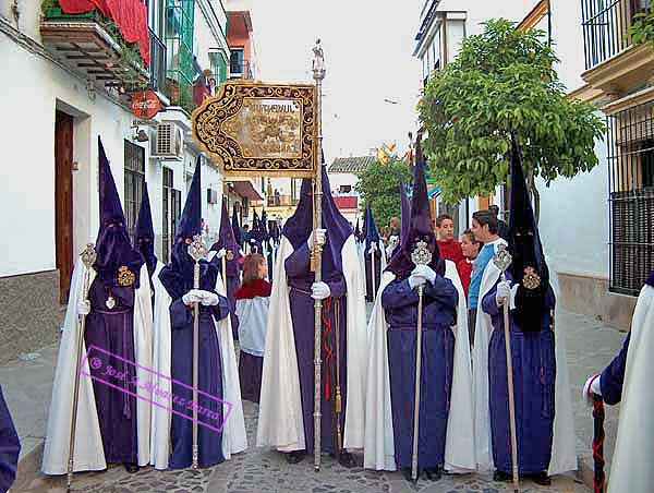 Presidencia del Banderín de la Juventud de la Hermandad de la Candelaria