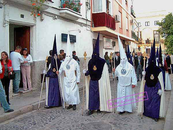 Antepresidencia del Paso de Palio de la Hermandad de la Candelaria