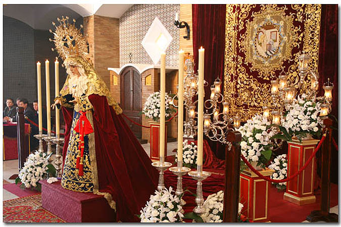 Besamanos de María Santísima de la Candelaria (5 de febrero de 2006)