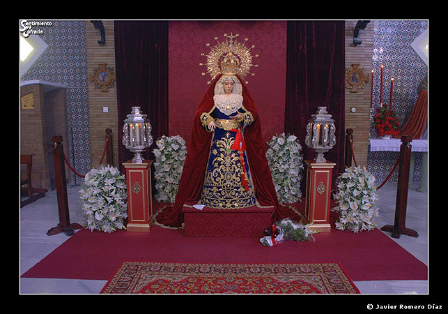 Besamanos de María Santísima de la Candelaria (4 de febrero de 2007)