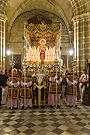 Paso de palio de María Santísima de la Candelaria