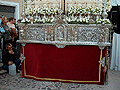 Frontal del Paso de palio de María Santísima de la Candelaria