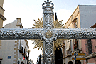 Cruz de Guía de la Hermandad de la Candelaria