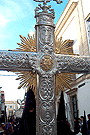 Cruz de Guía de la Hermandad de la Candelaria