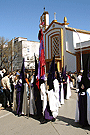 Presidencia de la Bandera del Señor de la Hermandad de la Candelaria