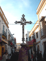 Cruz Parroquial de la Hermandad de la Candelaria