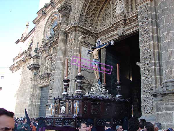 Paso del Santísimo Cristo de la Viga