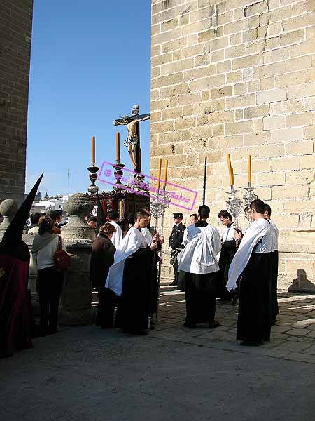 Paso del Santísimo Cristo de la Viga