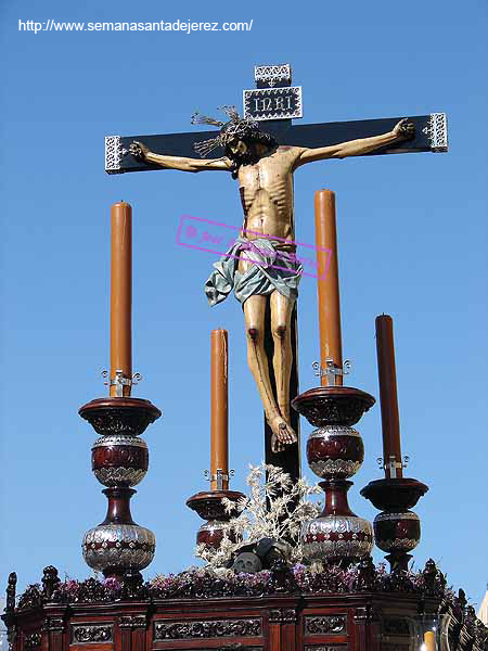 Paso del Santísimo Cristo de la Viga