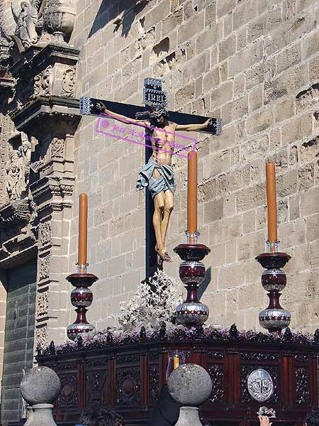 Paso del Santísimo Cristo de la Viga