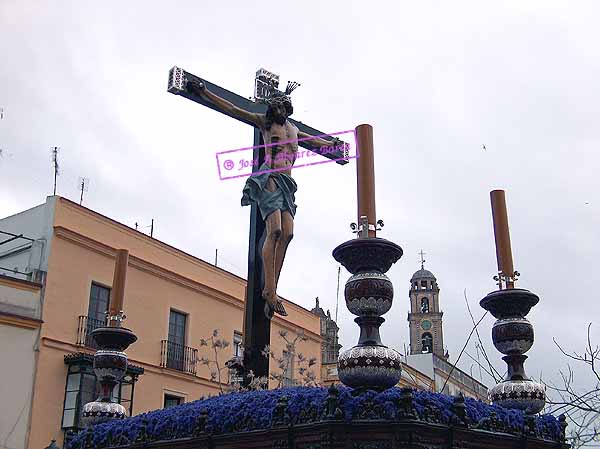 Paso del Santísimo Cristo de la Viga