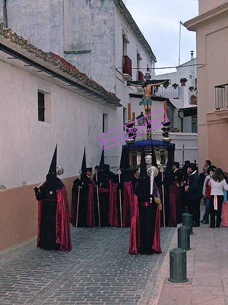 Paso del Santísimo Cristo de la Viga