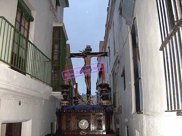 Paso del Santísimo Cristo de la Viga