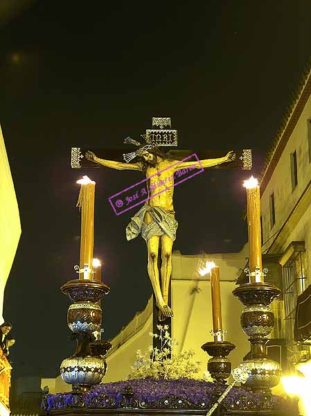 Paso del Santísimo Cristo de la Viga