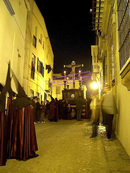 Paso del Santísimo Cristo de la Viga