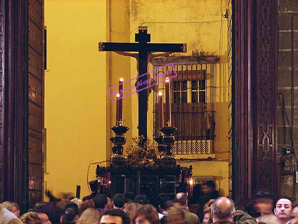 Paso del Santísimo Cristo de la Viga