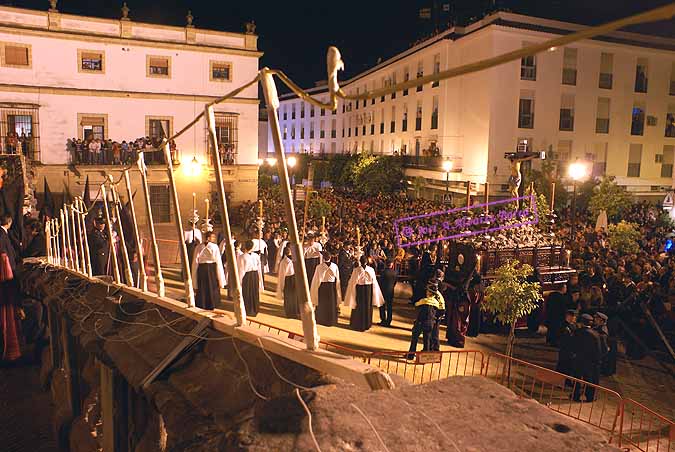 Paso del Santísimo Cristo de la Viga